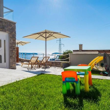 Apartments Villa Capitano Mlini Kültér fotó