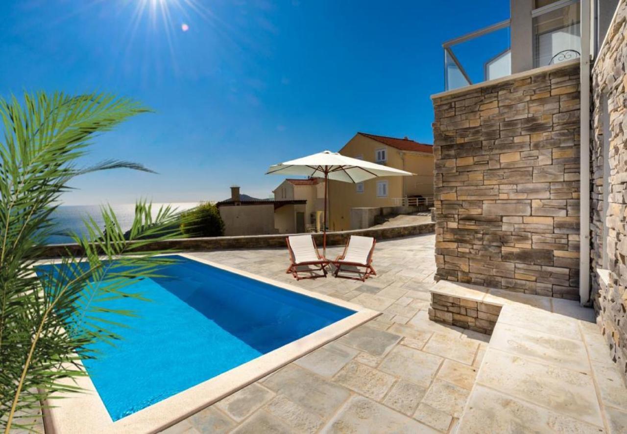 Apartments Villa Capitano Mlini Kültér fotó