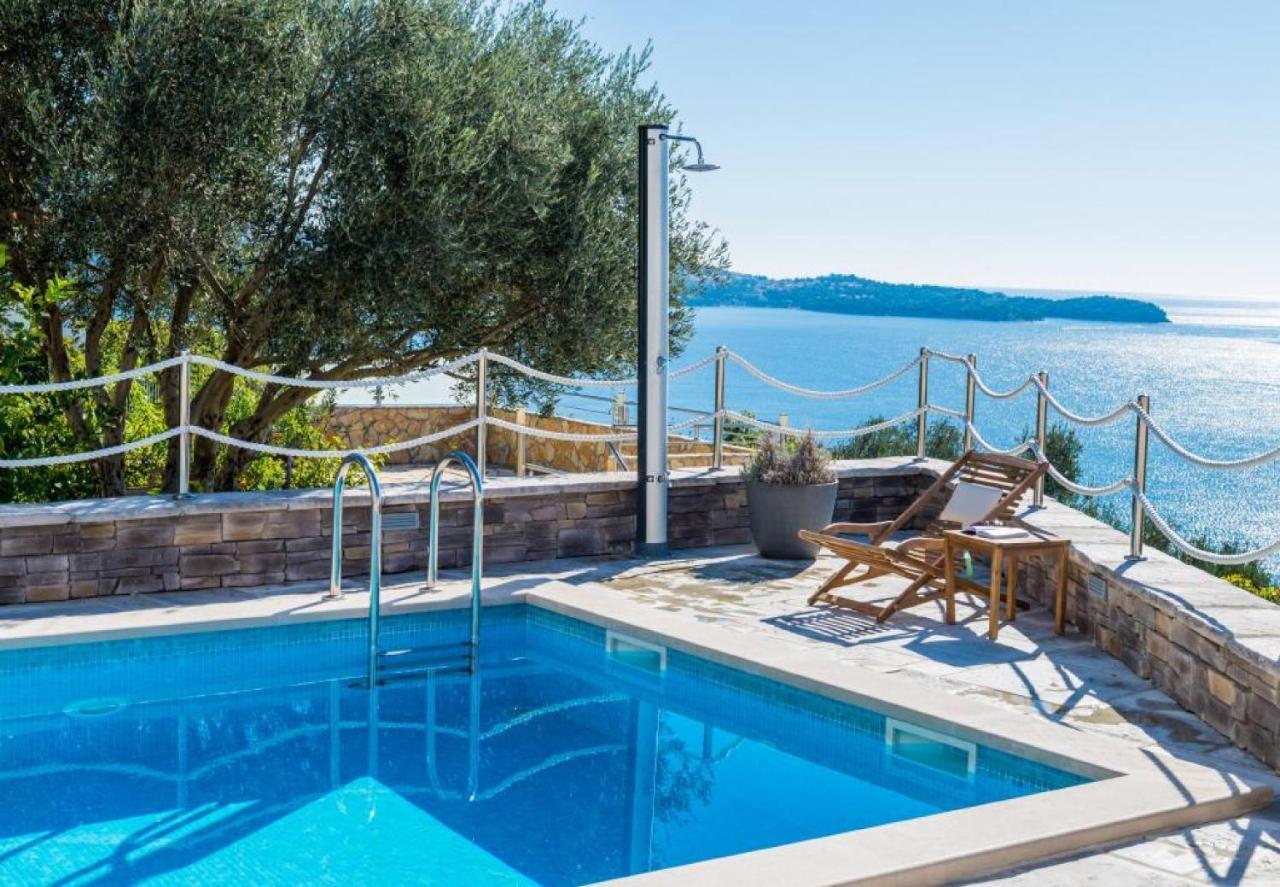 Apartments Villa Capitano Mlini Kültér fotó