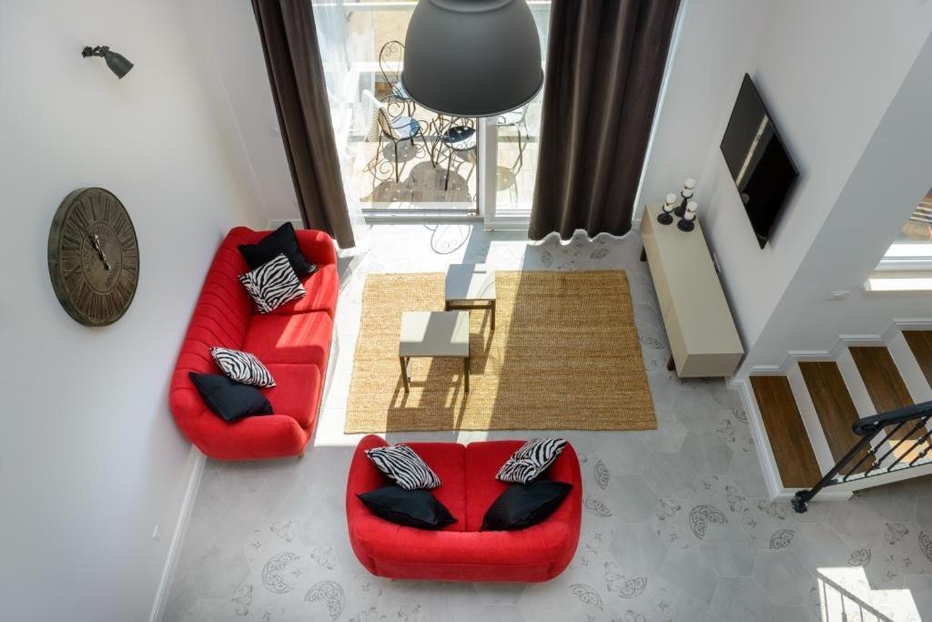 Apartments Villa Capitano Mlini Kültér fotó