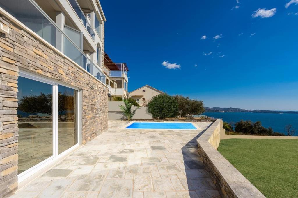 Apartments Villa Capitano Mlini Kültér fotó