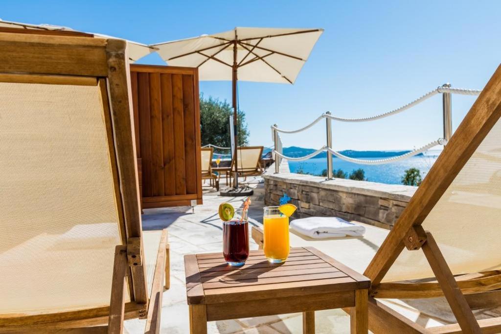 Apartments Villa Capitano Mlini Kültér fotó