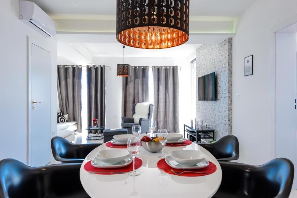 Apartments Villa Capitano Mlini Kültér fotó