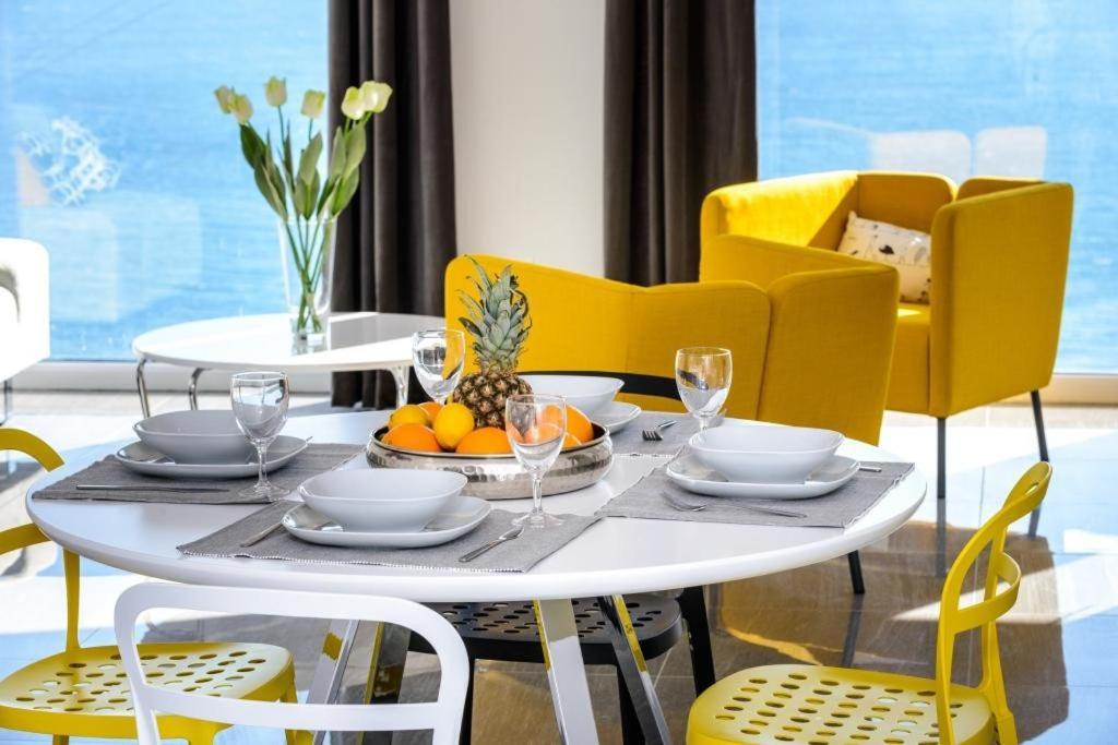 Apartments Villa Capitano Mlini Kültér fotó