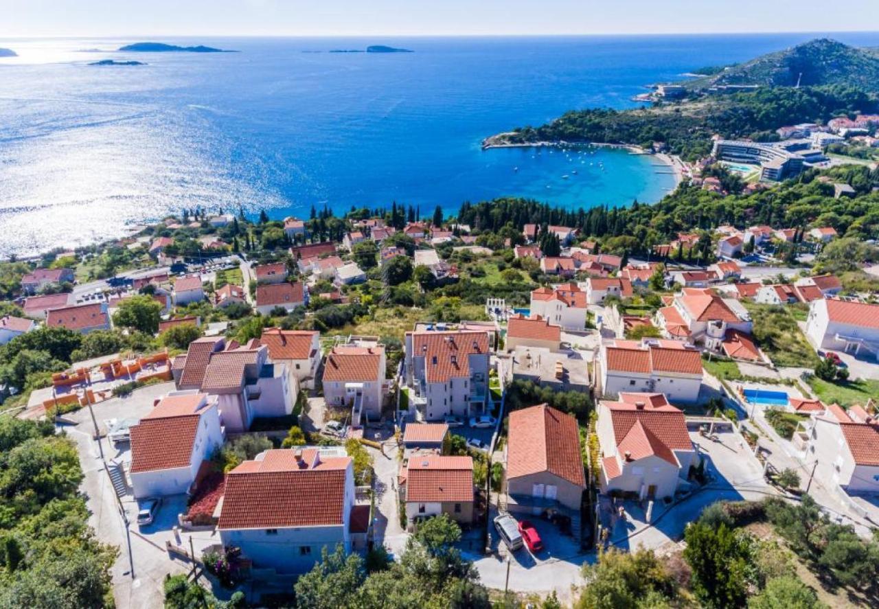 Apartments Villa Capitano Mlini Kültér fotó