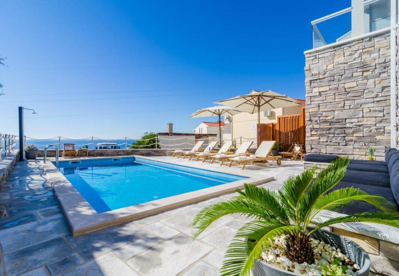 Apartments Villa Capitano Mlini Kültér fotó