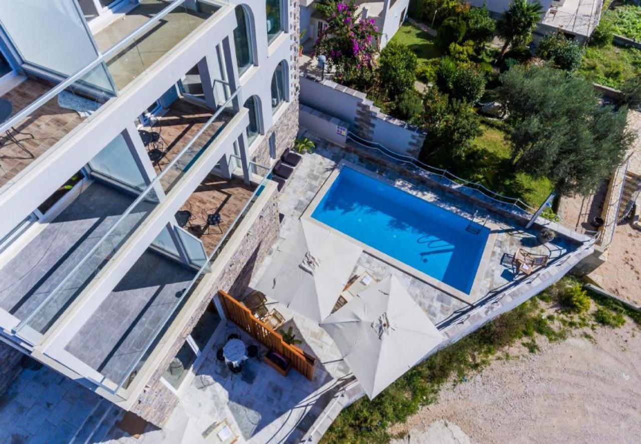 Apartments Villa Capitano Mlini Kültér fotó