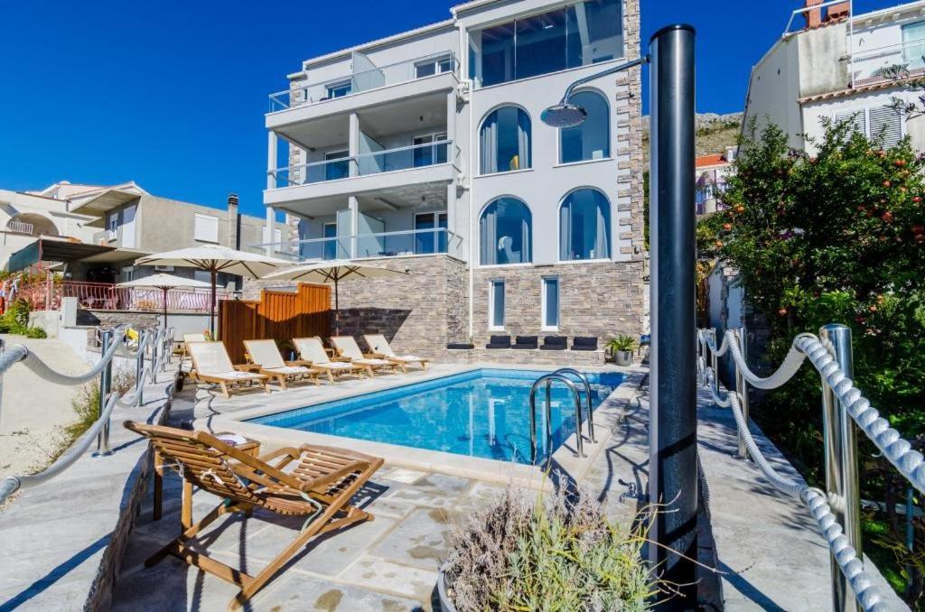 Apartments Villa Capitano Mlini Szoba fotó