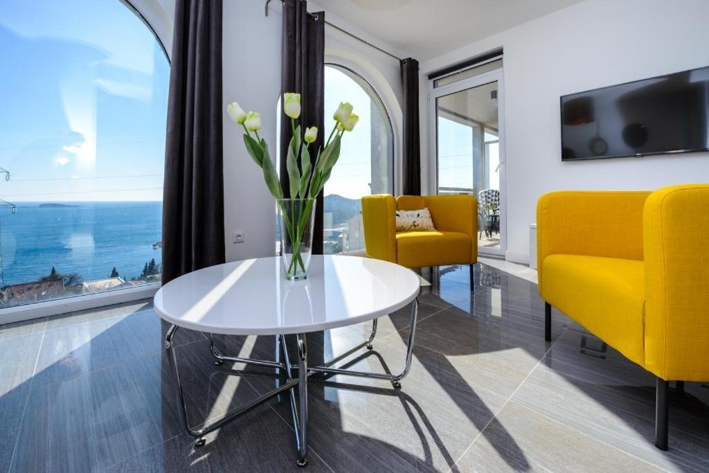 Apartments Villa Capitano Mlini Szoba fotó