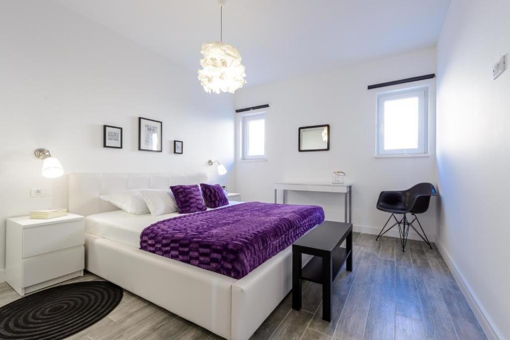 Apartments Villa Capitano Mlini Szoba fotó