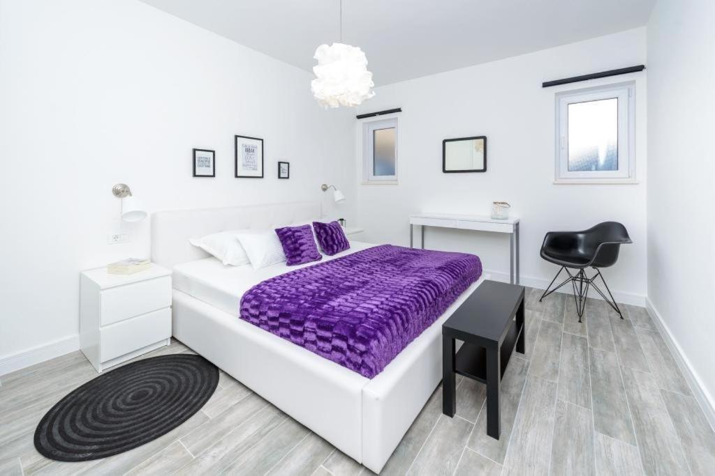 Apartments Villa Capitano Mlini Szoba fotó