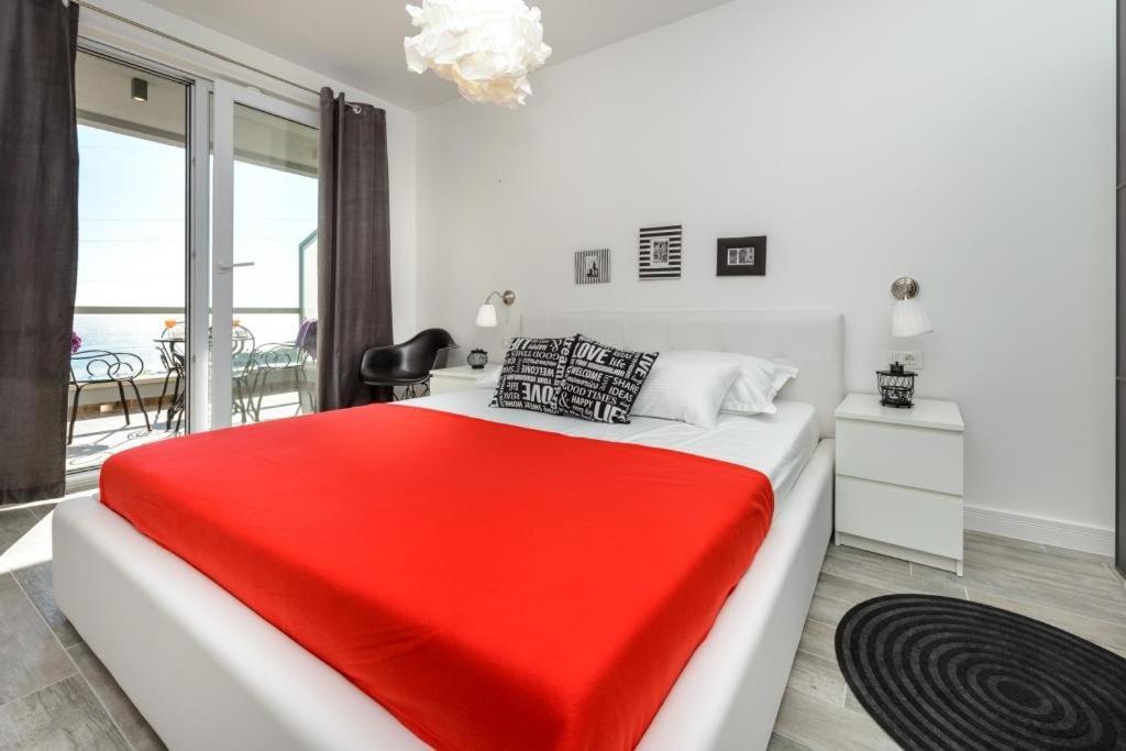 Apartments Villa Capitano Mlini Szoba fotó