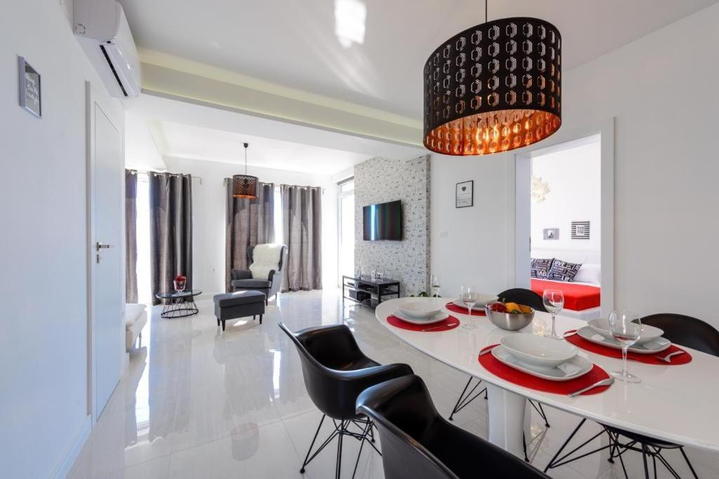 Apartments Villa Capitano Mlini Szoba fotó