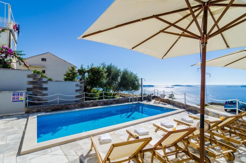 Apartments Villa Capitano Mlini Szoba fotó