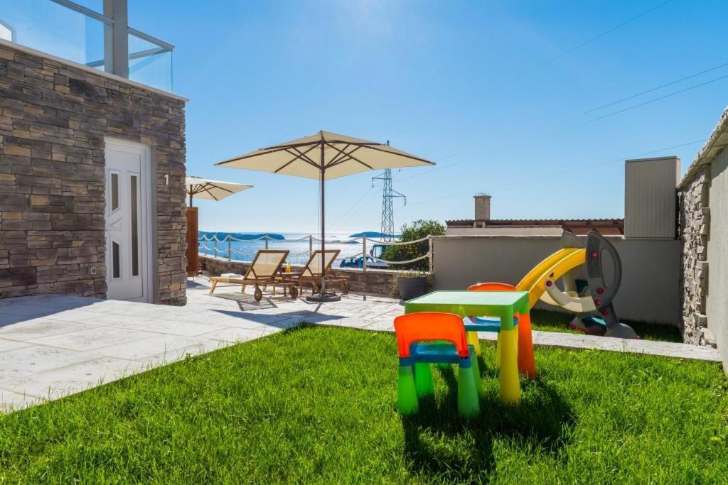 Apartments Villa Capitano Mlini Szoba fotó